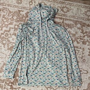 New without tags. Men's medium Burlebo pullover hoodie